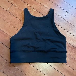 Lululemon Energy high neck longline bra